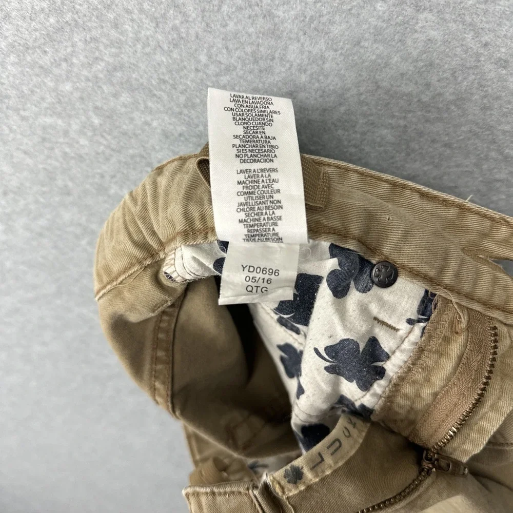 Lucky Brand Boys Khaki Jeans Size 8 - Picture 6 of 6